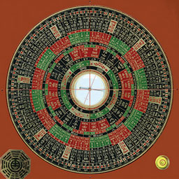 Flying Star Feng Shui or Xuan Kong Fei Xing - Golden Gate Feng Shui School
